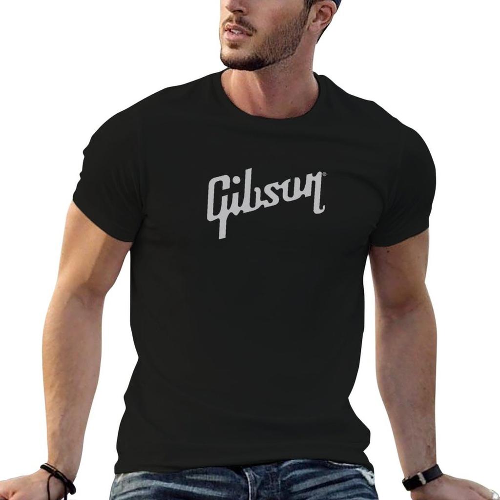 Футболка Gibson Les Paul Guitar Guitars Унисекс Хлопок Высокое Качество Футболки Для Унисекса Хлопковая Футболка