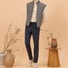 Bang Bang Men S Single Pleat Ultra Warm Bonded pantS 3 Piece Set