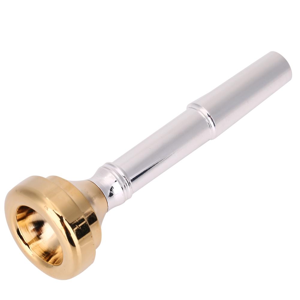 Набор мундштуков для трубы из латуни размеров 1 1/2C, 3C, 5C, 7C для аксессуара музыкального инструмента