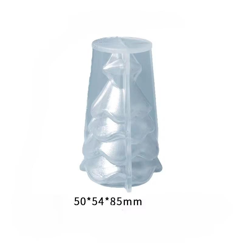 Силиконовая форма для свечей 'Рождественская елка' Рождественское украшение Снеговик Формы для поделок Сделай сам Мыло Смола Гипс Изготовление Домашний Праздничный Декор Искусство Подарки