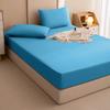 2025 водонепроницаемая простыня, противоскользящее дышащее покрывало, наматрасник для пары, защитный чехол для кровати, наматрасник, покрывало