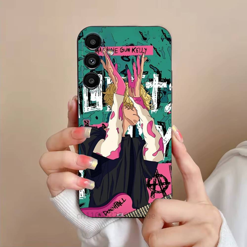 Чехол для телефона MGK LOST A-AMERICANA Для Samsung Galaxy S21 22 23 24 S25 Ultra PlusS20 FE S10 Plus Чехол Funda