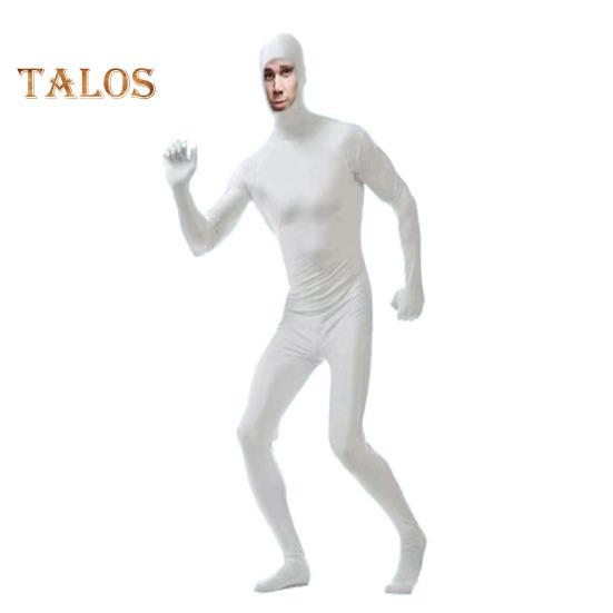 Комбинезон для выступления на сцене с застежкой-молнией, полный наряд, карнавал, Хэллоуин, косплей, обтягивающий комбинезон, ролевая фотостудия