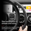 Anti-slip buckle segmented suede steering wheel cover suitable for tank 300 400 500 700 800 Hi4T Hi4Z auto accessories