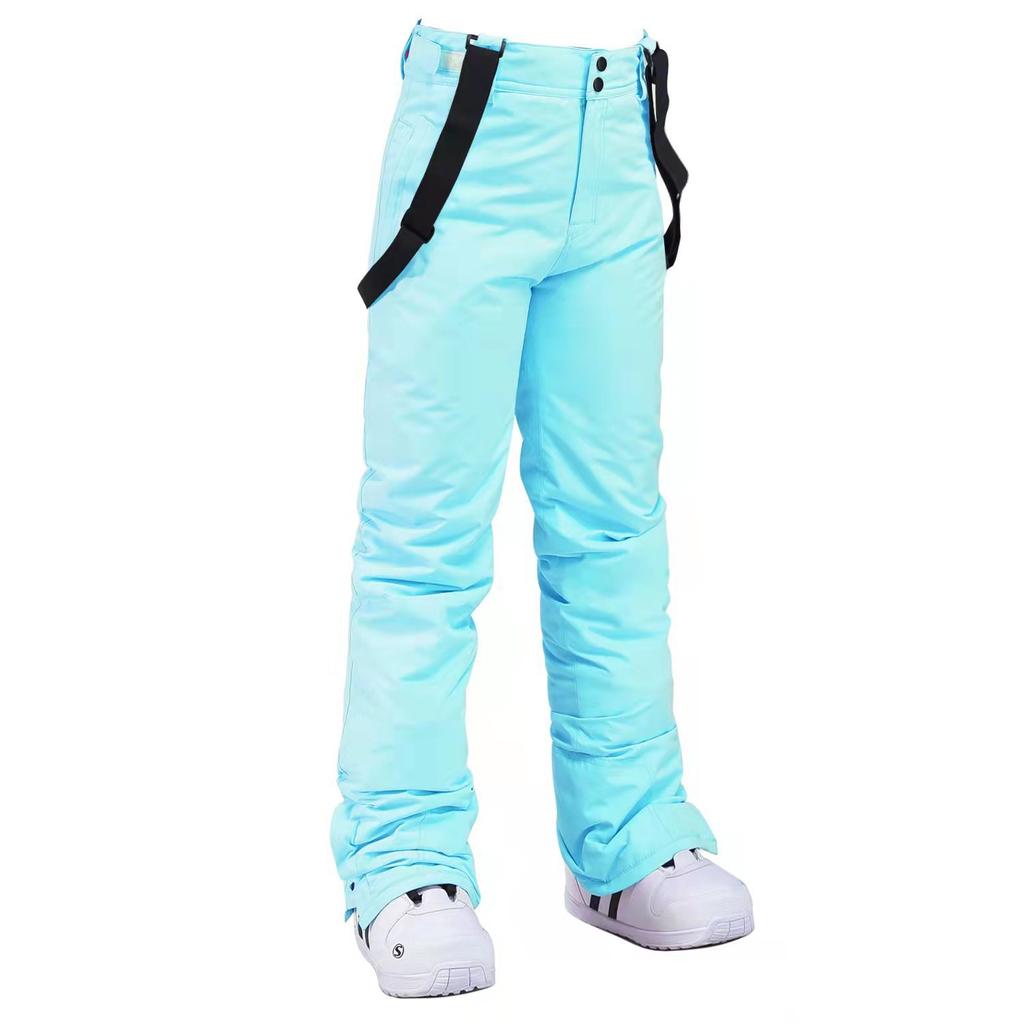 Men Ski Pant High Quality Windproof Waterproof Warm Snow Pant Women Winter Sport Skiing and Snowboard Trousers