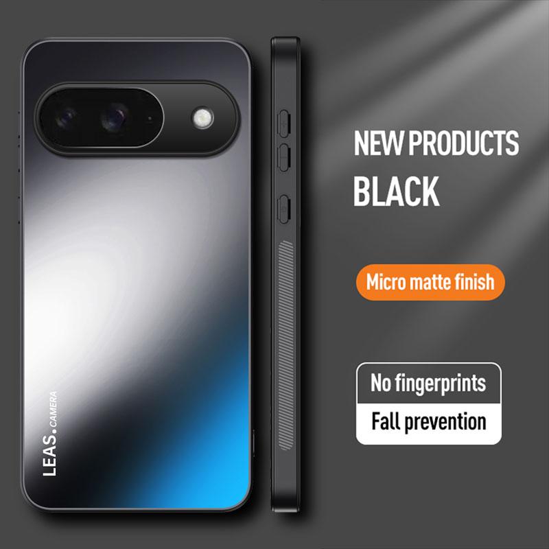 Противоударный матовый чехол для Google Pixel 10 Pro XL AG Матовый жесткий бампер Задняя крышка Funda для Google Pixel 10Pro 10 ProXL