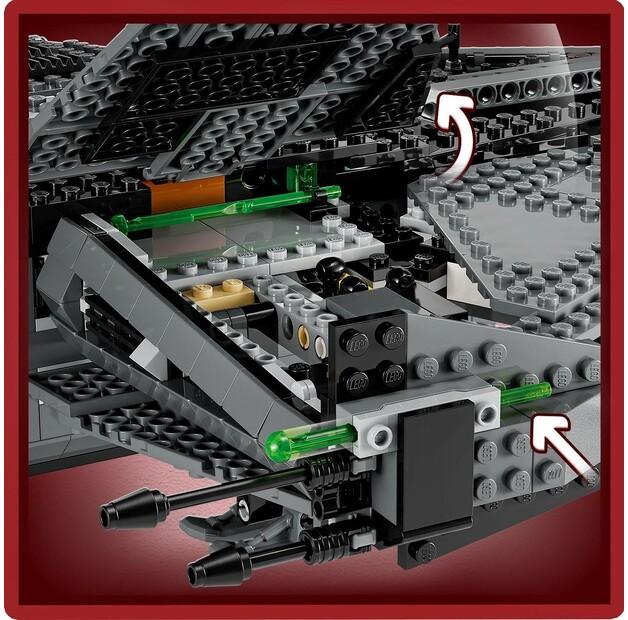 LEGO Star Wars 75323 Юстификатор