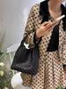2022 Women's Woven Basket Tote Handbag - Fashionable Shoulder Bag
