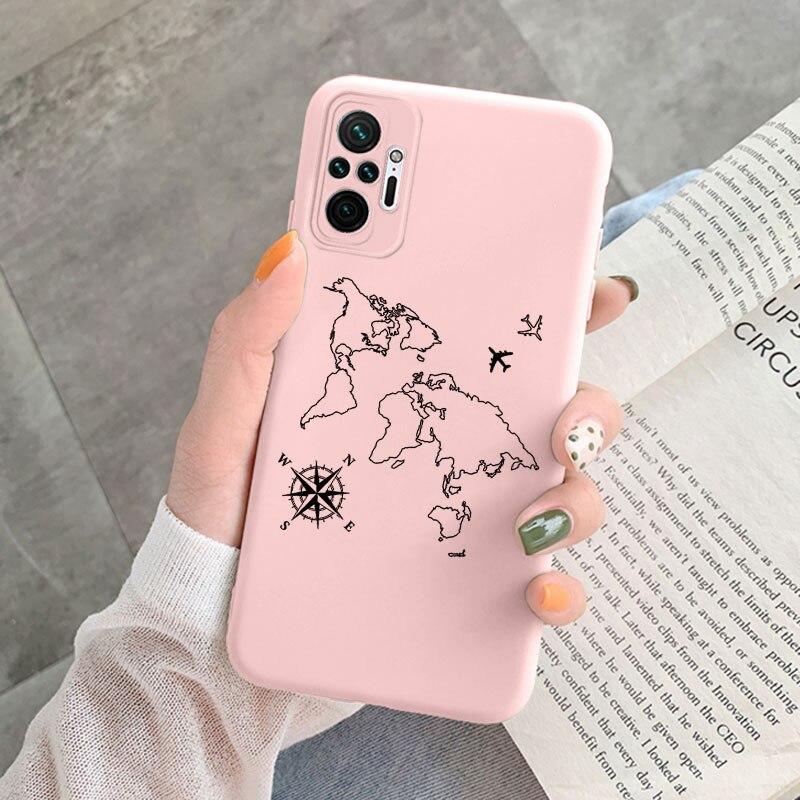 Чехол для Xiaomi Redmi Note 10 Pro, милое сердце, цветок, красивая планета, королева, король, силиконовая мягкая задняя крышка для Redmi Note10 10S 10Pro, чехлы 4G 5G