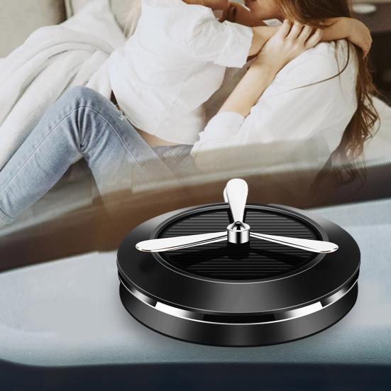 Солнечная энергия, автомобильная ароматерапия, вращение на 360 градусов, освежитель воздуха, натуральный ароматизатор, автоочиститель воздуха, автомобильные аксессуары, интерьер