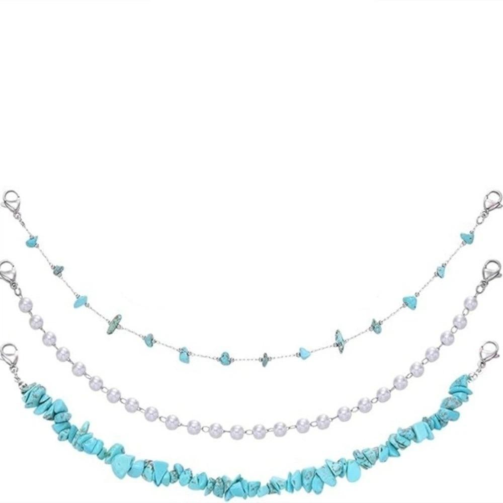 3pcs/Set Detachable Cap Charms Zinc Zinc Alloy Stainless Steel Rolo Chain Hip Hop DIY Hat Chain Themed Events