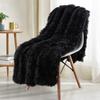 Double Layer Plush Warm Winter Throw Blanket Home Bedspread On the Bed Plaid Chair Towel Sofa Cover Lamb Bed Blankets and Throws