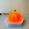 Halloween Pumpkin Night Light Bedroom Bedside Sleep Dorm Mini Table Lamp Desktop Decor Ins Style