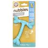 Nubbies, Оральная игрушка для собак среднего размера, Tribone, Арахисовое масло, 1 игрушка