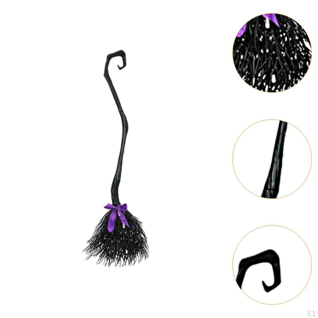 Метла ведьмы, реквизит для летающих метел, реквизит для злого волшебника, украшение на Хэллоуин