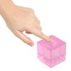 2.5cm Transparent Ice Cube Fidget Toy Mini Mochi Stress Paw Decompression Kawaii Fish Anxiety S Q4K6