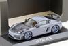Porsche Индивидуальный Porsche 718 Cayman GT4 RS Пакет Weissach 2023 1/43 (серый)