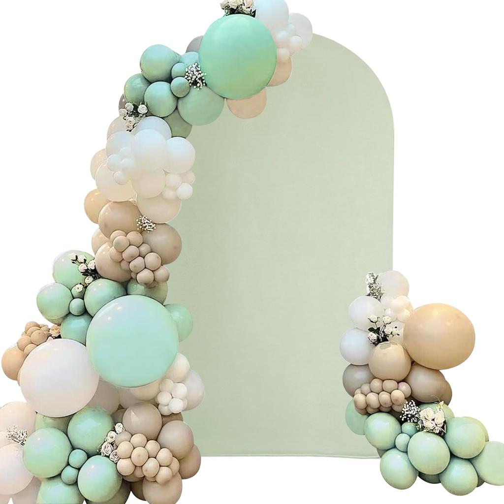 Свадебная арка из спандекса, чехол для арки, круглый верх, чехлы для стоек Chiara для свадебной вечеринки, дня рождения