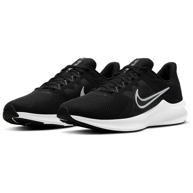 Новые Nike Downshifter 11 Черный Белый CW3411-006