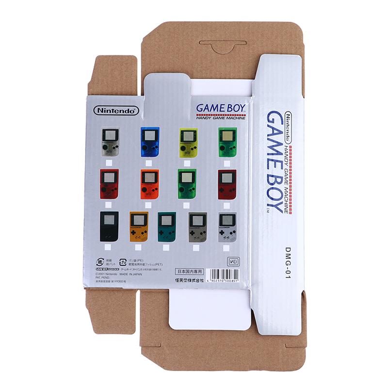 Бумажный протектор для упаковки контроллера, чехол для игровой консоли Nintend Gameboy