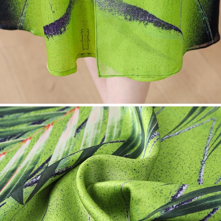 Женское летнее новое винтажное атласное платье трапециевидной формы, свободные женские платья большого размера