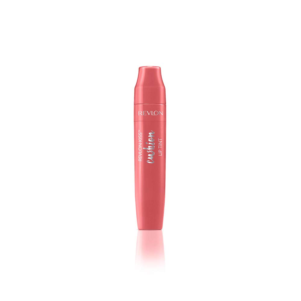Revlon Kiss Cushion Lip Tint 310 Оранжевый Пухлый Розовый (Цветное изображение Коралл) 4,4 мл