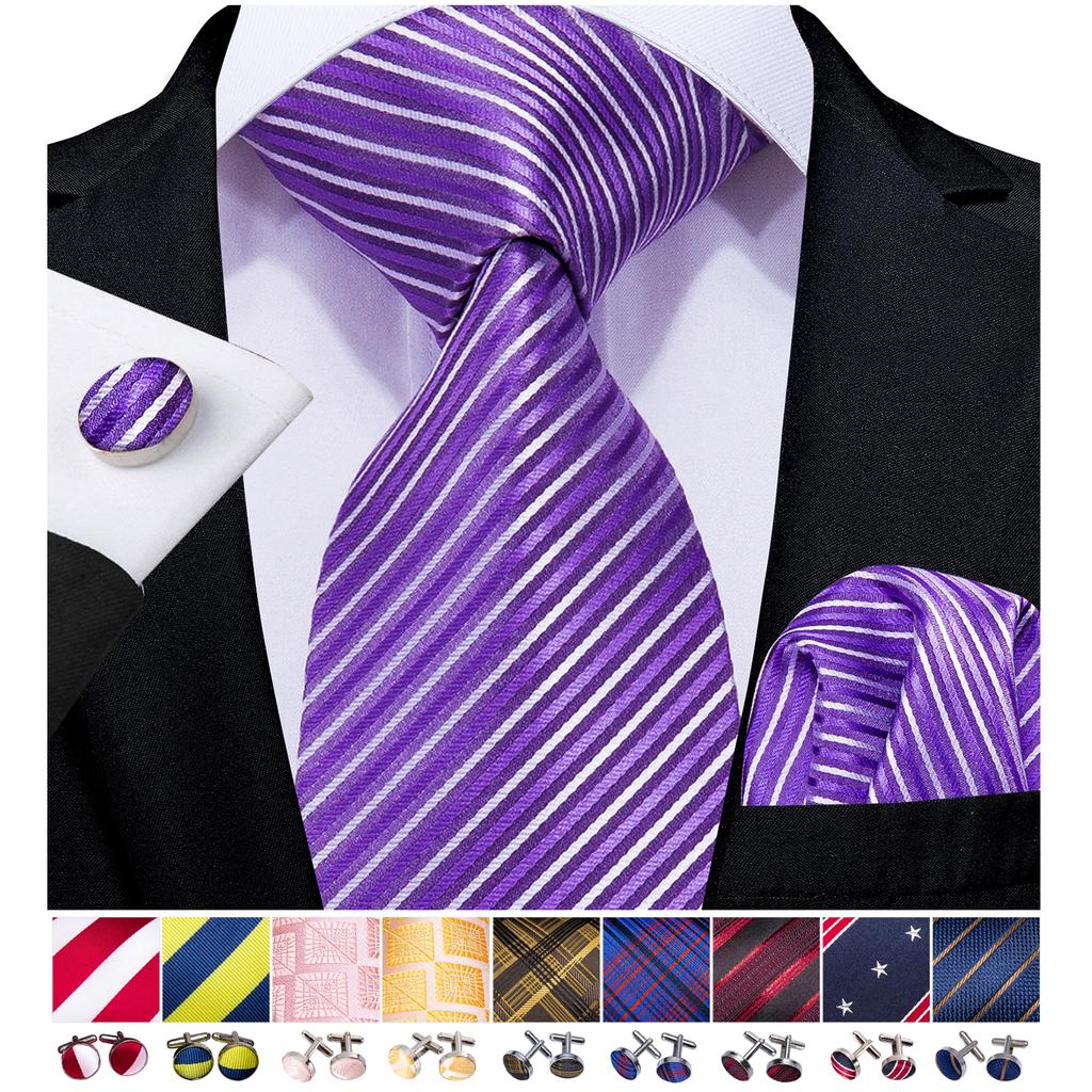 Мужские галстуки с цветочным принтом Barry.Wang, тканые свадебные галстуки с узором пейсли, носовой платок, запонки, формальный повседневный набор