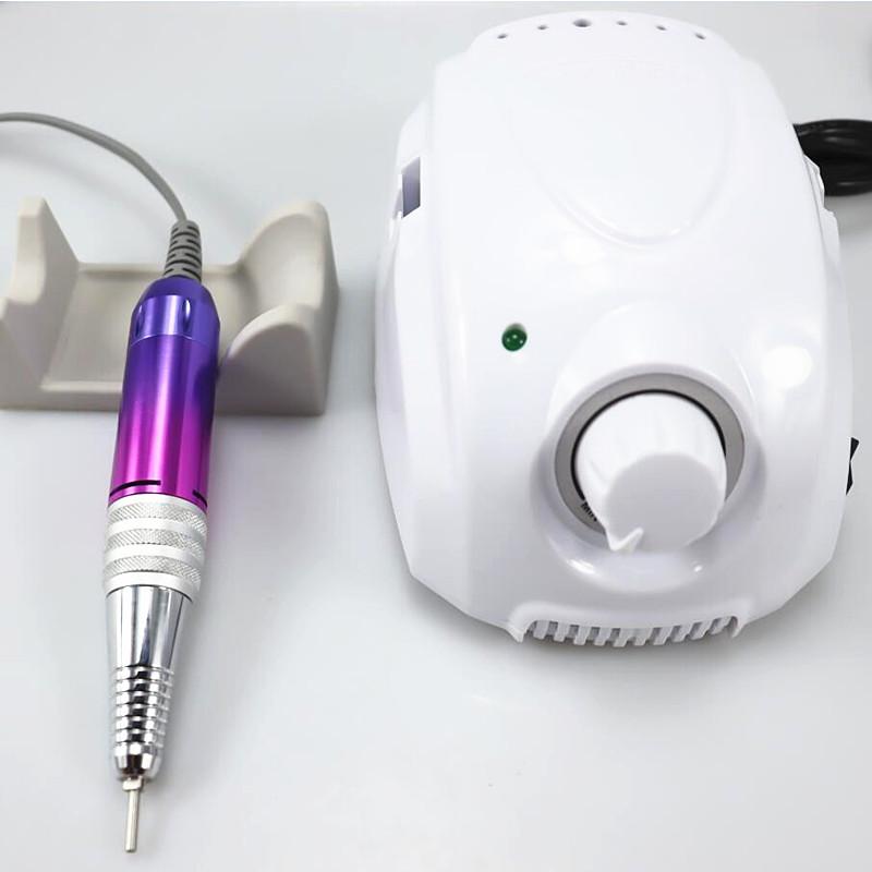 Электрическая дрель для ногтей Champion 3 PRO XII с ручкой 35K/40K STRONG 210, шлифовальный станок с микромотором для инструментов для дизайна ногтей