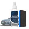 Cloudy Headlight Restoration Headlight Repair Polish Cleaner Headlight Repair Kit For Dull Yellowed And Oxidized Headlamps With