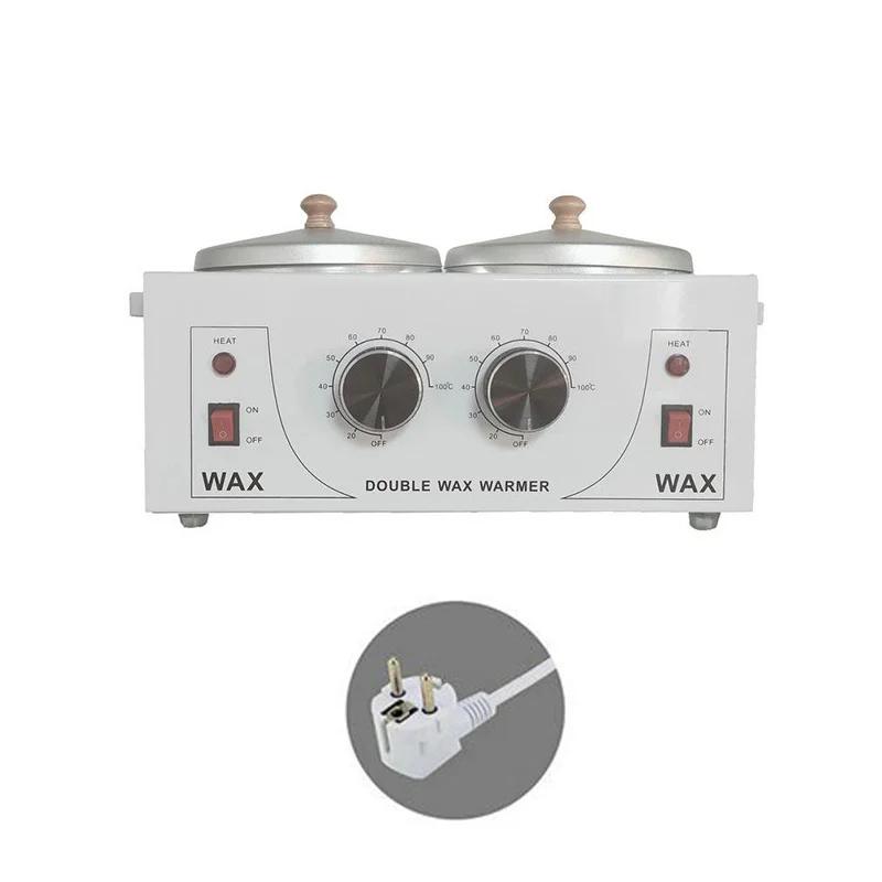Двойная печь, многофункциональная регулировка температуры, двойная кастрюля, машина для плавления воска, инструмент для удаления волос, машина для обработки воска