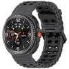 Двухцветные дышащие силиконовые ремешки для Samsung Watch, спортивная сменная лента для Galaxy Watch 8 40 мм 44 мм 8 Classic