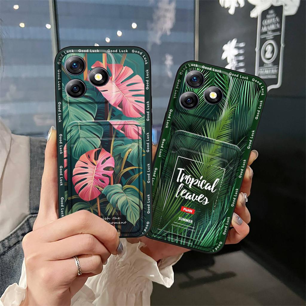 Back Cover Silicone Phone Case For Ulefone Note18 Ultra Cover TPU Full Wrap Graffiti Anti-dust Anti-knock Shockproof