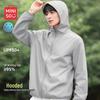 MINISO Мужская толстовка-куртка с защитой от солнца UPF 50+