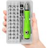 32 In 1 Small Screwdriver Set Electronics Repair Tool Set Mini Magnetic Screwdriver Kit for Phone
