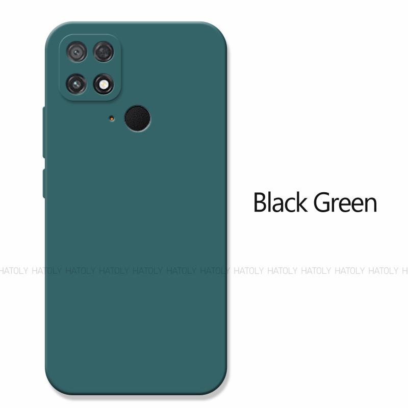 Для Xiaomi Poco C40 Чехол Xiaomi Poco C40 Защитный чехол Ударопрочный Роскошный жидкий силиконовый чехол для телефона TPU для Xiaomi Poco C40