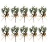 Christmas Decorations Festive&Party Supplies Christmas Artificial Pine Branch Berry Flower Bouquet Pick Xmas Decor Ornament Hot