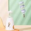 Пластиковая Бутылка для Воды со Стабильной Подставкой Герметичная для Кроликов Крыс Бурундуков Белок и Других Мелких Животных Грызунов