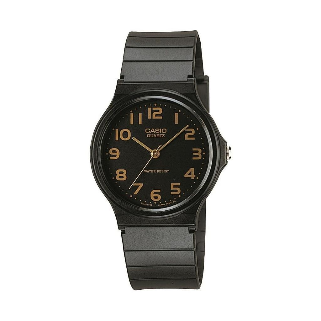Мужские наручные часы CASIO MQ-24-1B2 реверсивный импорт