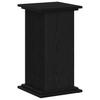 Plant Stand Black Oak Effect 33 x 33 x 60 cm