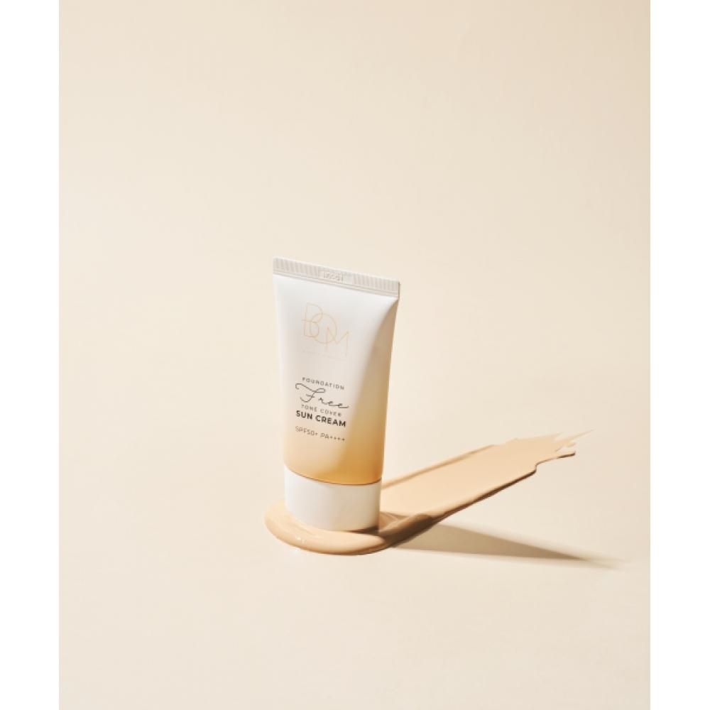 B.o.m Bom Padefree Тональный солнцезащитный крем 50 мл Spf50+ Pa++++