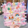 Kids Hairpins Multi Color Girl Hairpins Cute Girl Hairpins