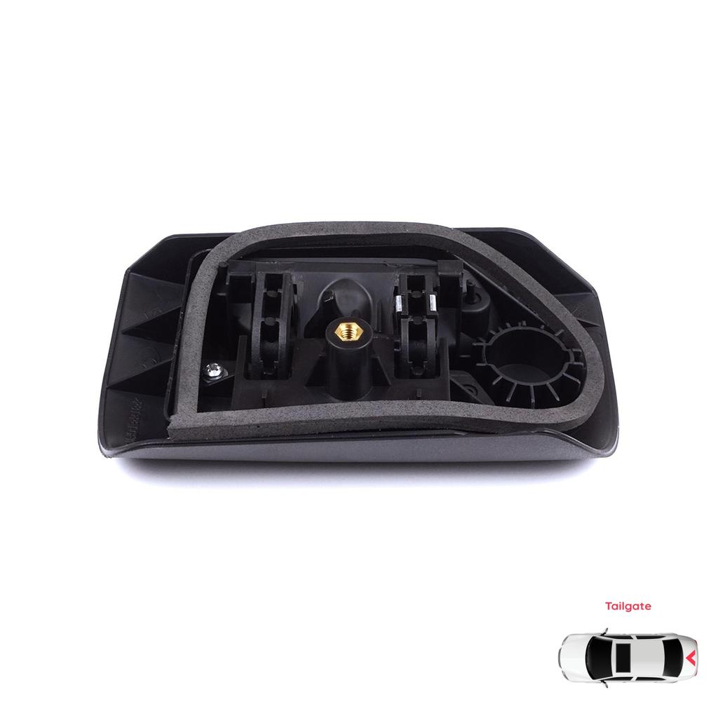 EDP1423 Ручка открывания задней наружной двери багажника черная для Renault Kangoo Nissan Kubistar MK1 X76 FC KC 1997-2009