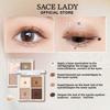 Sace Lady - Палетка теней для век "Звездные глаза" - 4 вида