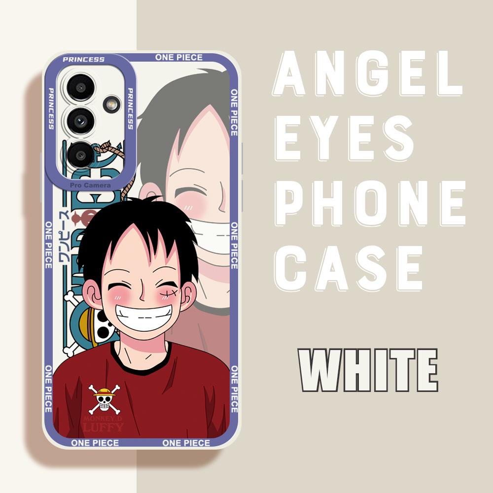 Phone Case Soft Rubber TPU Cellphone Casing Full Cover Camera Protection Design Shockproof Cover for Samsung