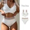 Women Bikini Sexy High Waist Bathing Suit Beach Swimwear Female Summer Swimsuit
