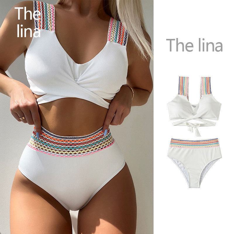 Women Bikini Sexy High Waist Bathing Suit Beach Swimwear Female Summer Swimsuit
