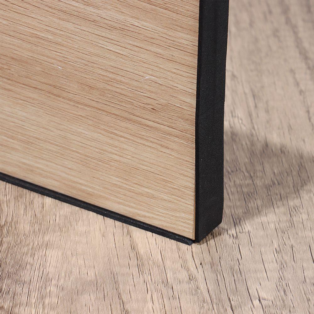 Weather Stripping Waterproof Foam Sponge Single Sided Adhesive Rubber Strip Tape Seal Strip