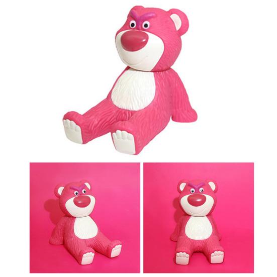 Очаровательный мультяшный медведь, держатель для телефона, розовый цвет, стабильная поддержка, подставка для мобильного телефона, украшение для рабочего стола, орнамент