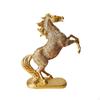 Artistic Resin Horse Figurine for Home Entrance Display
