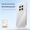 Прозрачный TPU чехол-бампер с подушками безопасности для Honor Magic7/7 Pro - Простой стиль INS